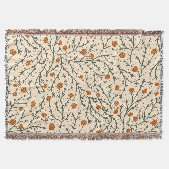 Cobertor Evergreen Kisses Under the Mistletoe (Frente)