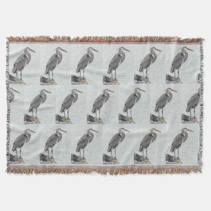 Cobertor Excelente Blue Heron