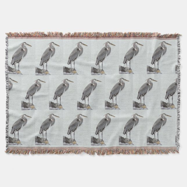 Cobertor Excelente Blue Heron (Frente)