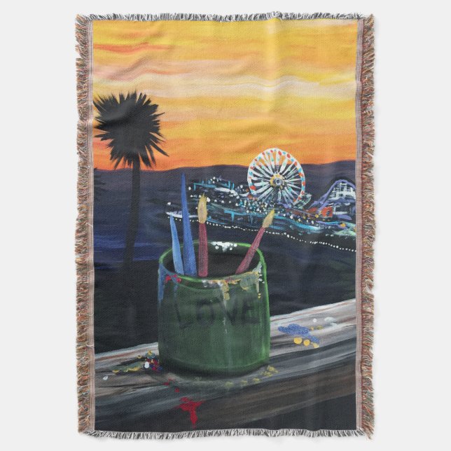 Cobertor Exibição de Artistas (Frente Vertical)