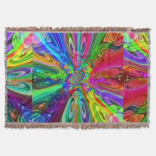 Cobertor Explicações do espectro de cores