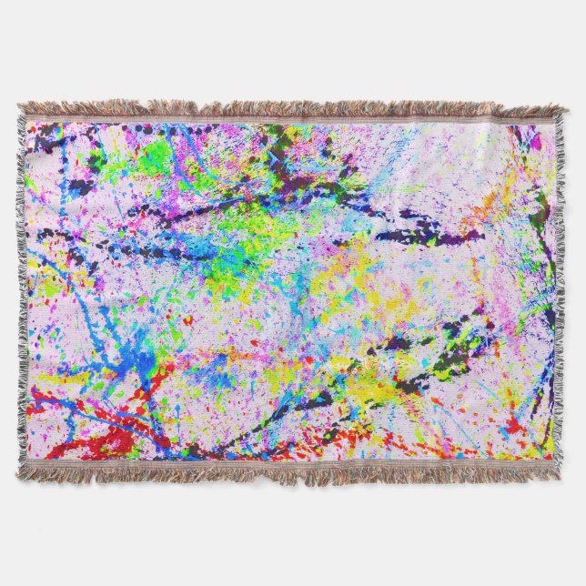 Cobertor Explosão de cores (Frente)