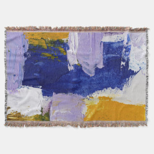 Cobertor Expressão abstrata #9 por Michael Moffa