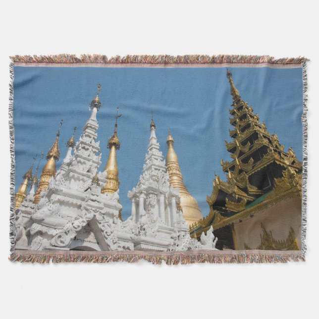Cobertor Exterior da Pagode Shwedagon (Frente)