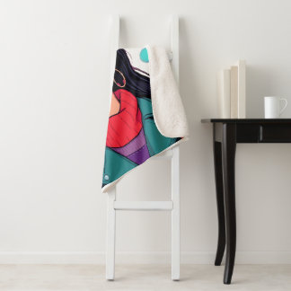 Cobertor Extra Grande Cozy Sherpa – Arte da Menina