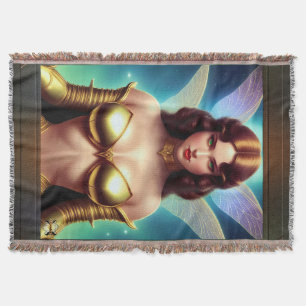 Cobertor Fada Espacial da Idade do Ouro por Xzendor7