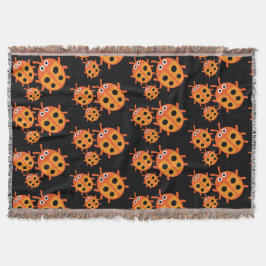 Cobertor Família Kids ladybird