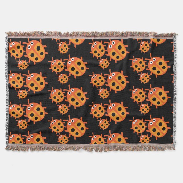 Cobertor Família Kids ladybird (Frente)