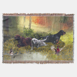 Cobertor Família Setters