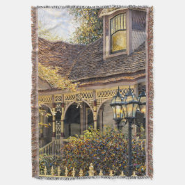 Cobertor Fantasia Vitoriana Gingerbread I