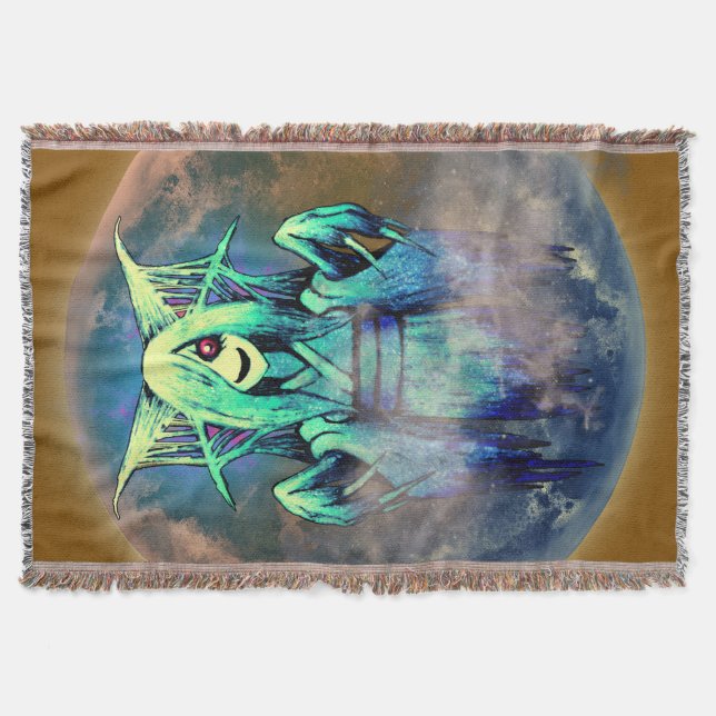 Cobertor Fantasma (Frente)