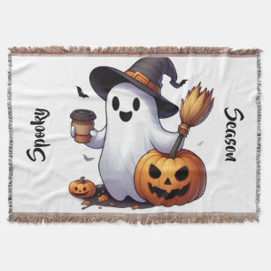 Cobertor Fantasma fofo