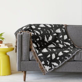 Cobertor Fantasma, Morcegos e Aranhas, Padrão de Halloween