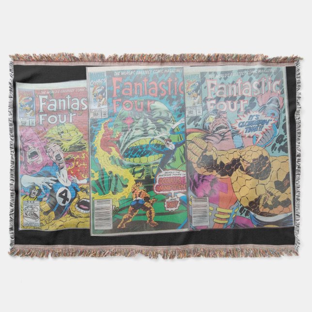Cobertor Fantástico 4 (Frente)