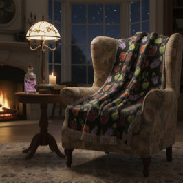 Cobertor Fantasy Alchemy-Inspirado em Banquete