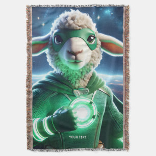 Cobertor Fantasy Green Super Lamb