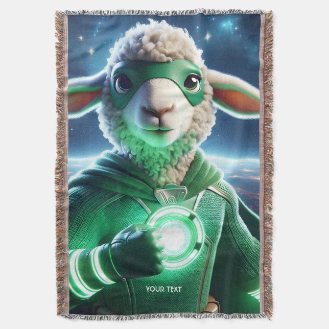 Cobertor Fantasy Green Super Lamb (Frente Vertical)