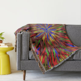 Cobertor Farbenfrohe Decke