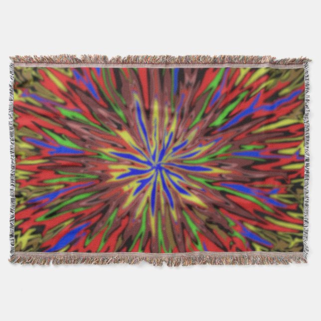 Cobertor Farbenfrohe Decke (Frente)