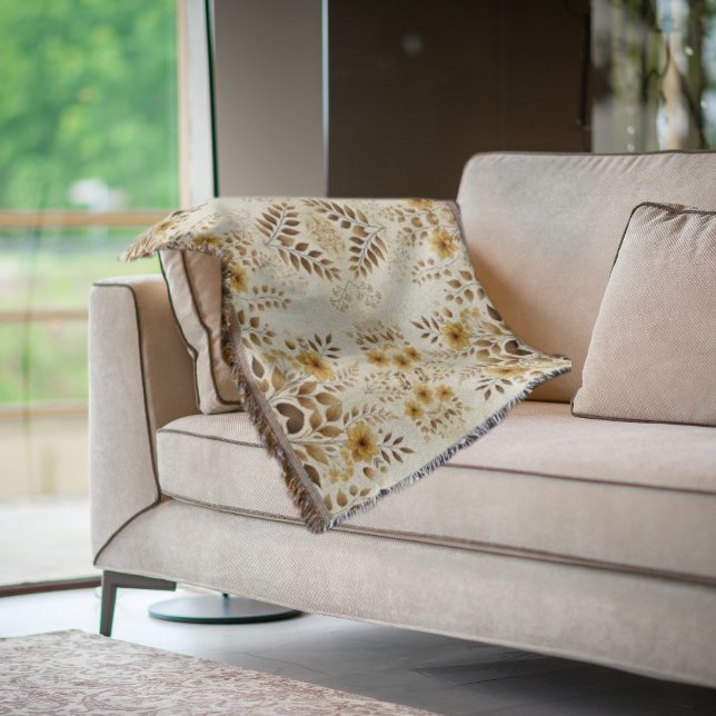 Cobertor Farmhouse Floral (Criador carregado)