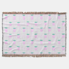 Cobertor Farmhouse Pineapples