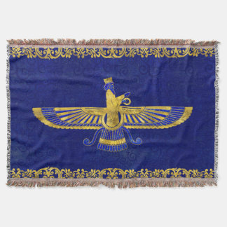 Cobertor Farohar - faravahar - Fravashi