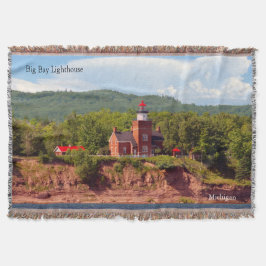 Cobertor Farol da Baía Grande de Lâmpada de Água