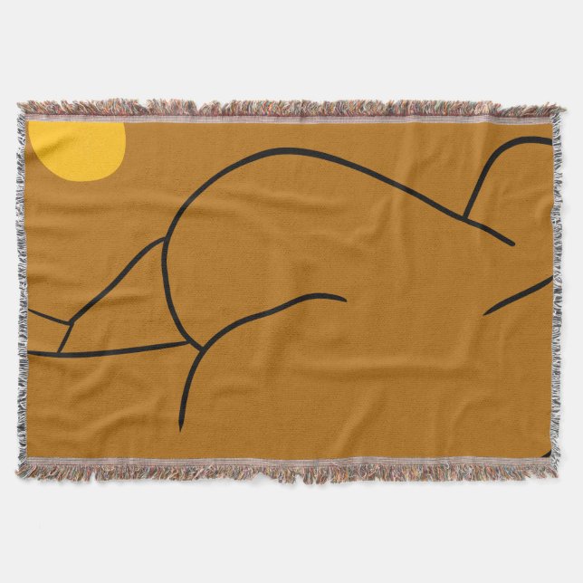 Cobertor Fat Booty (Frente)