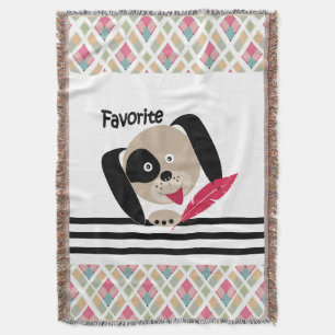 Cobertor Favorite puppy