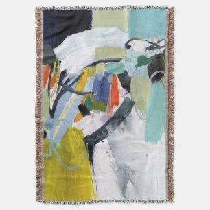 Cobertor Feira de Scarborough - Abstrato