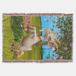 Cobertor Feliz Goat