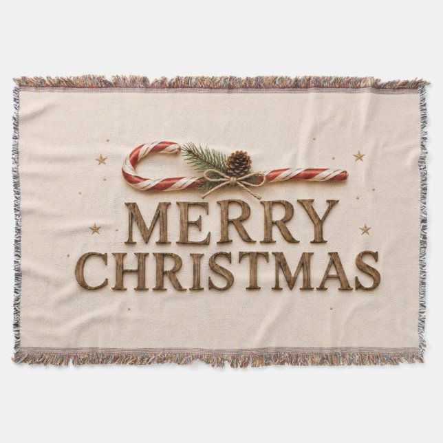 COBERTOR FELIZ NATAL (Frente)