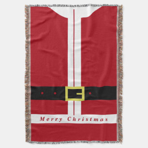 Cobertor Feliz Natal - Papai Noel