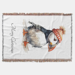 Cobertor Feliz Puffin, personalizado