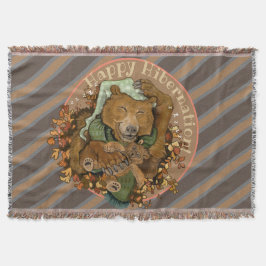 Cobertor Feliz Urso do Fofinho de Hibernação