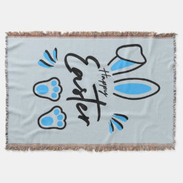 Cobertor Felz pascoa azul