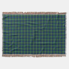 Cobertor Ferguson Clan Tartan Blue, Green and Red Xadrez