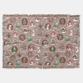 Cobertor Feriado de inverno em cozinheiros de Natal