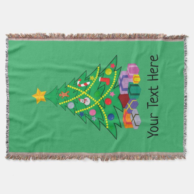 Cobertor Feriado de Natal (Frente)