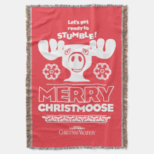 Cobertor Férias de Natal   Christmoose Feliz