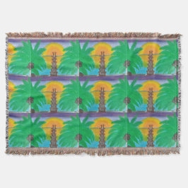 Cobertor Férias tropicais