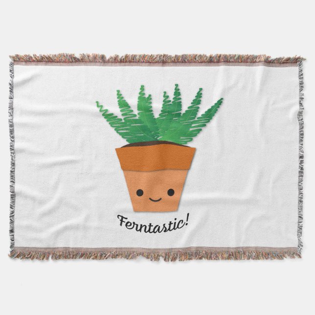 Cobertor Ferntastic Fern (Frente)