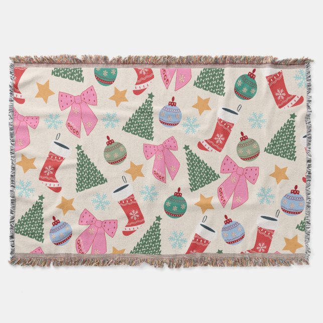 Cobertor Festa de Natal (Frente)