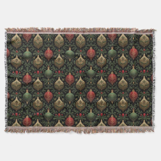 Cobertor Festive Damask  (Frente)