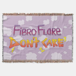 Cobertor Fibro Flare Não se importa