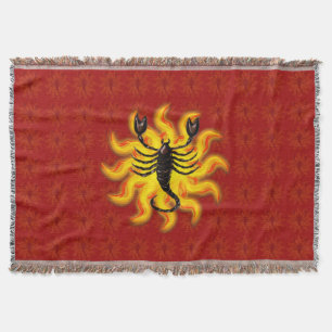 Cobertor Fiery Scorpio