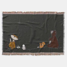 Cobertor figdewdrop Watch the Stars Throw Blanket