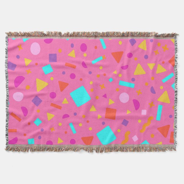 Cobertor Figura Geométrica Criação 4 (Frente)