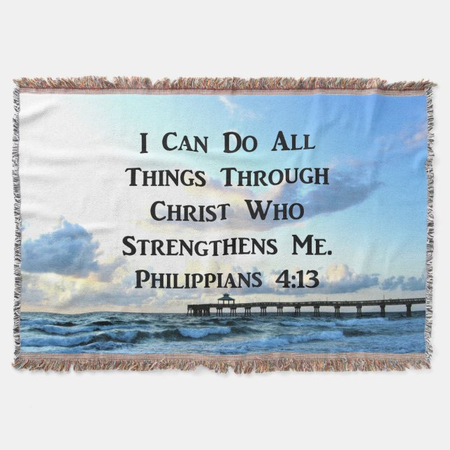 COBERTOR FILIPIANOS LOVELMENTE 4:13 BÍBLIA VERSA (Frente)