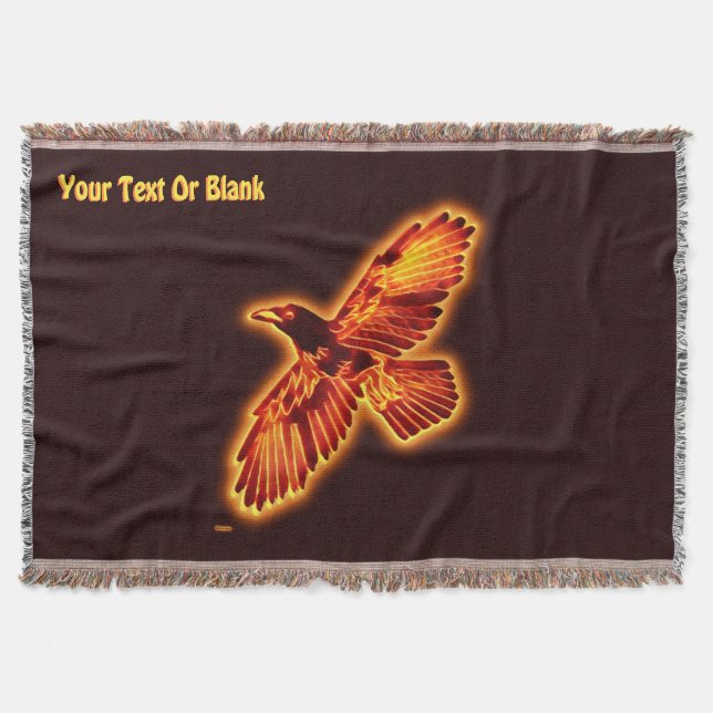 Cobertor Fire Raven (Frente)